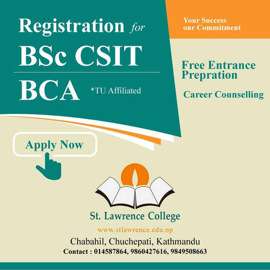 st. lowrence college bachloer apply adds